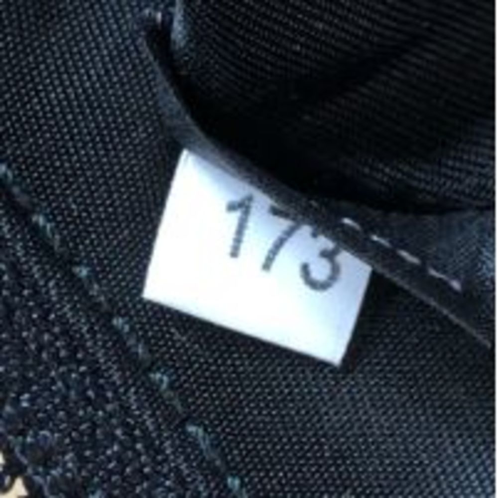 Prada Montagna Belt Bag Tessuto Small Blue - Picture 6 of 6